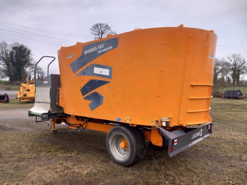 Lucas Spirmix 160 tapis