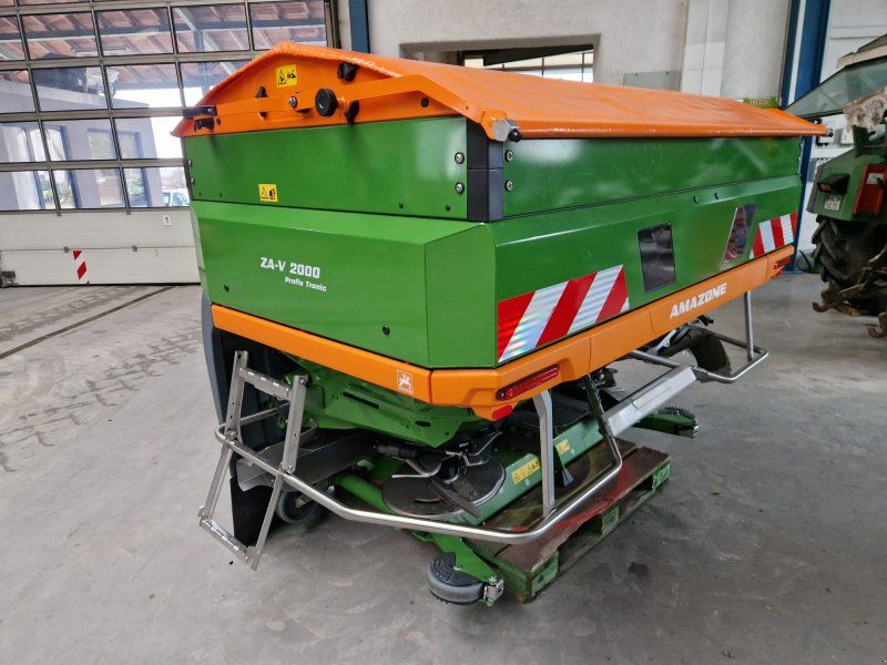 Amazone ZA-V 2000 Profis Tronic ISOBUS