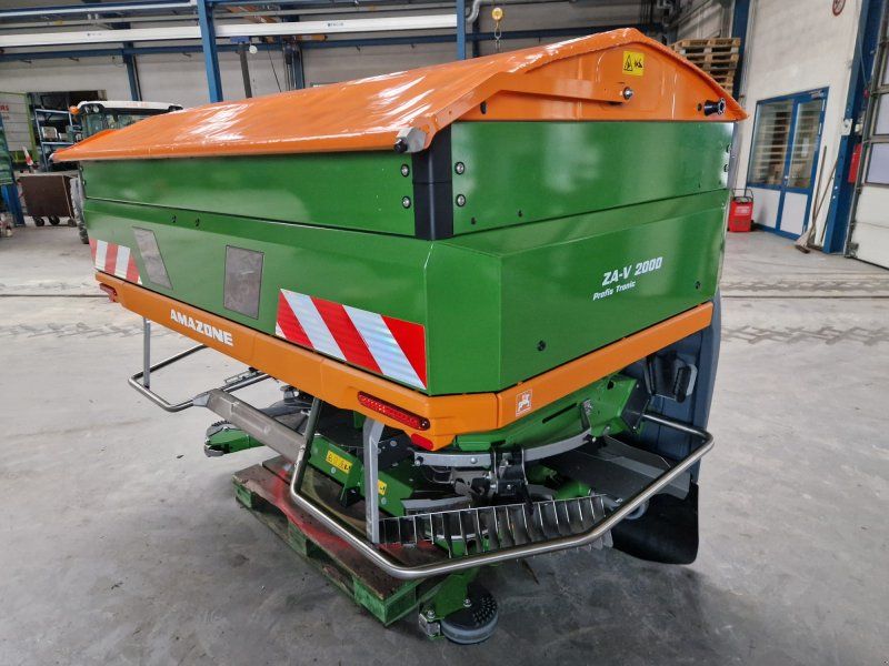 Amazone ZA-V 2000 Profis Tronic ISOBUS