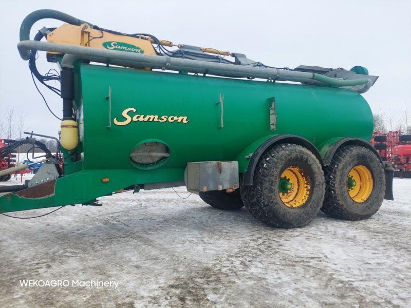 Samson PG 20 med kran