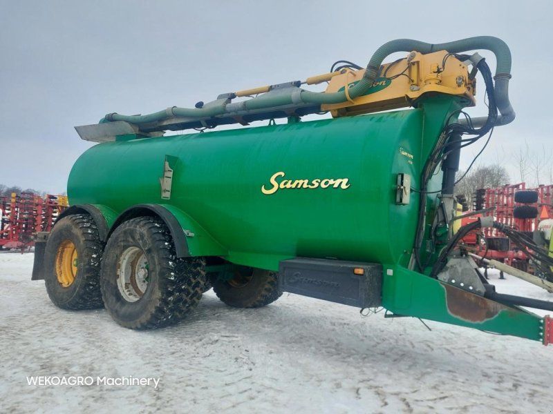 Samson PG 20 med kran