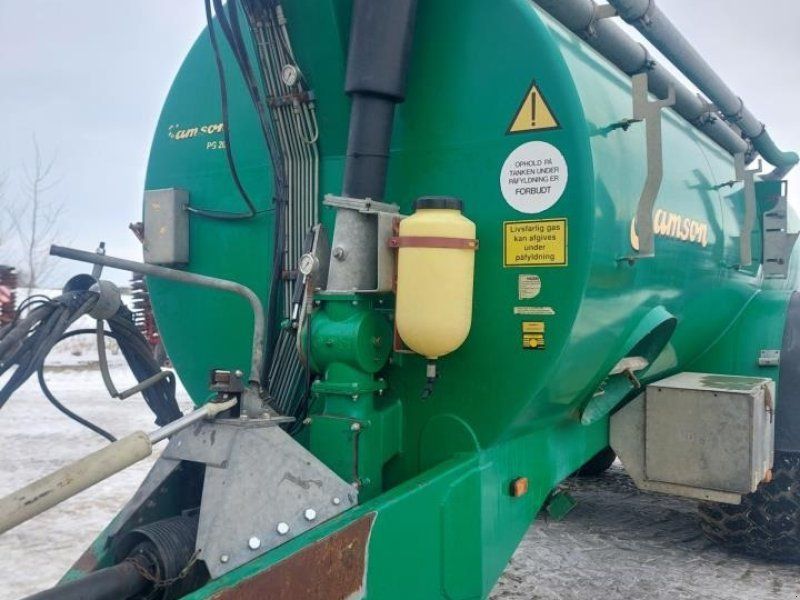 Samson PG 20 med kran