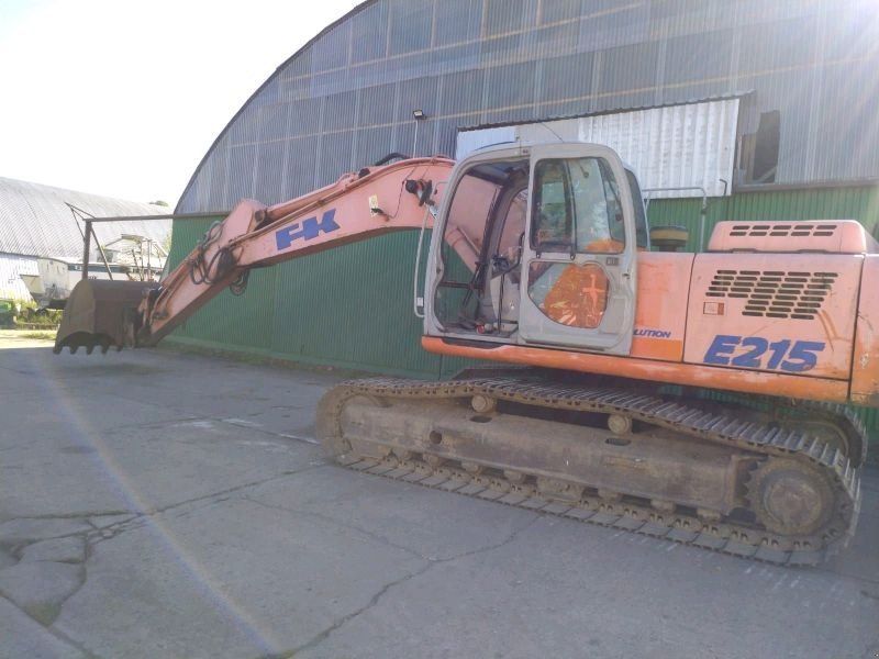 Fiat-Kobelco E 215 Evolution