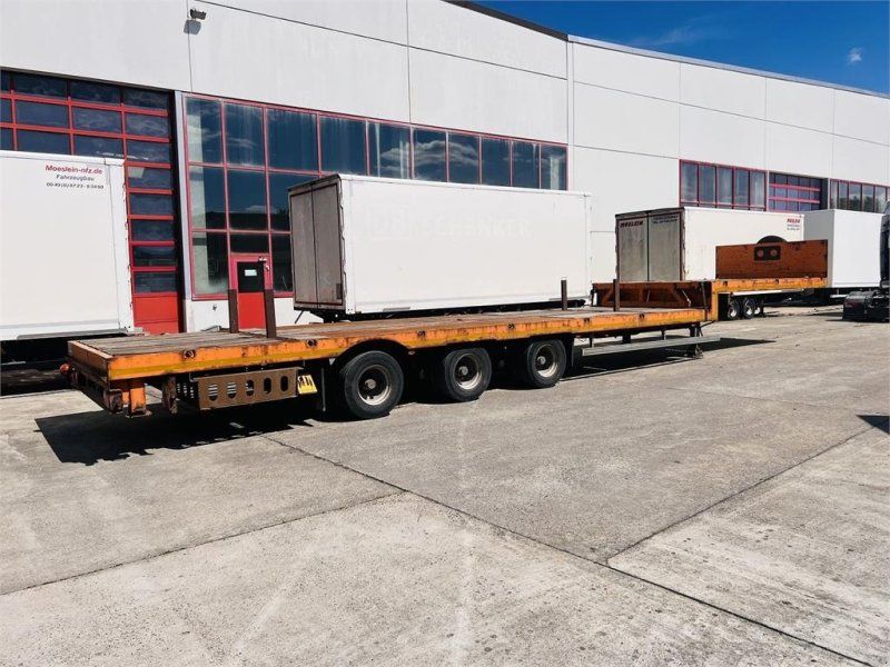 Möslein STO 3 Schwebheim 3 Achs Sattel Plato 45