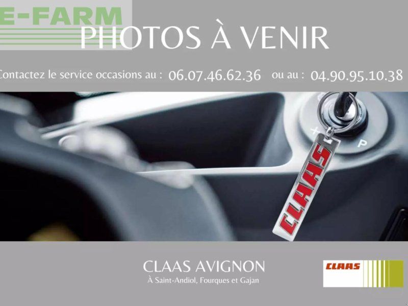 Claas faneuse volto 800 t