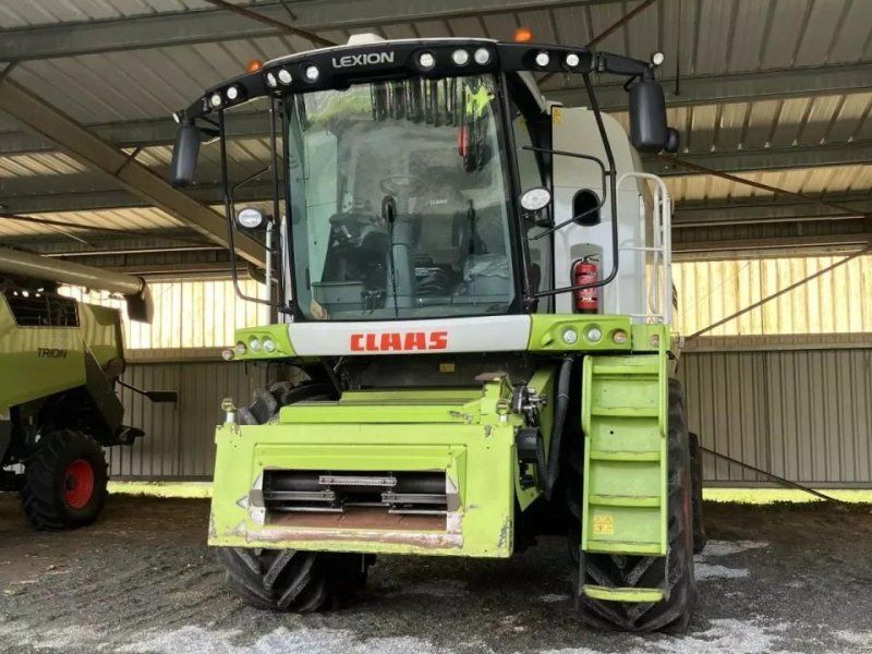 Claas lexion 740