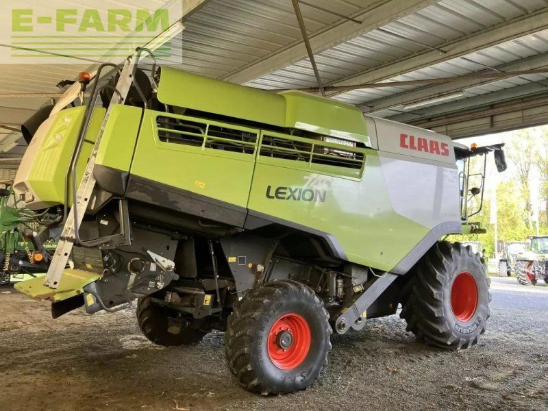 Claas lexion 740