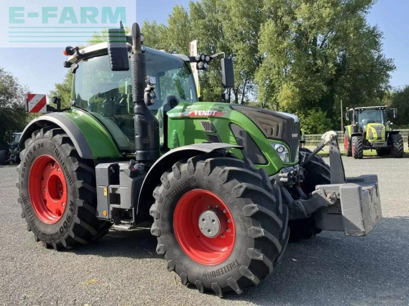 Fendt 722 power +