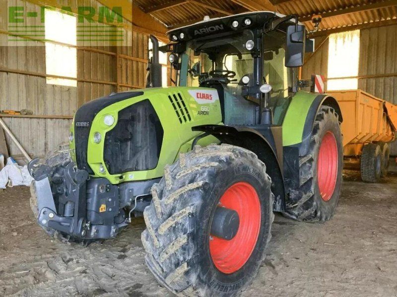 Claas arion 660 cmatic s5 tradition