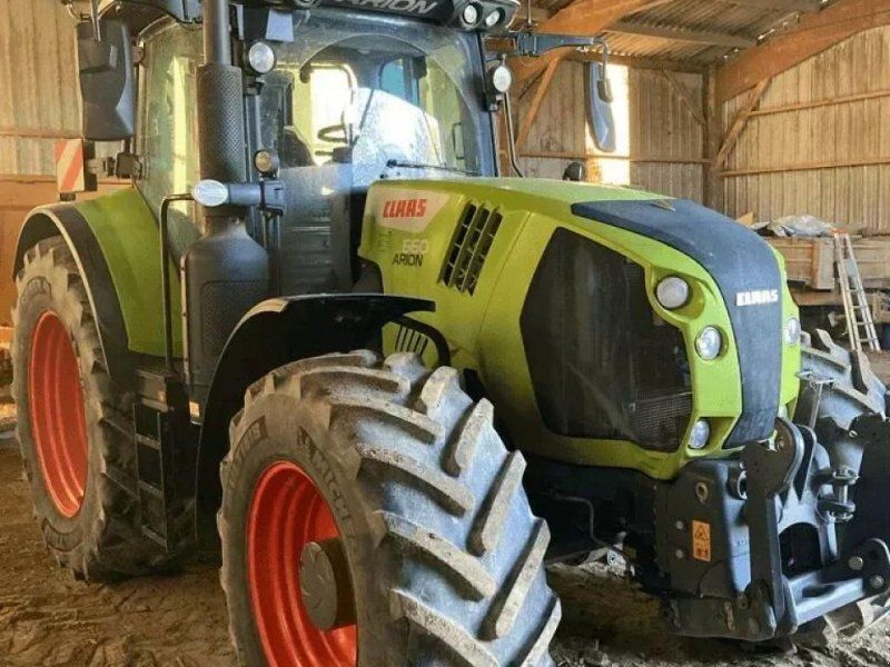 Claas arion 660 cmatic s5 tradition