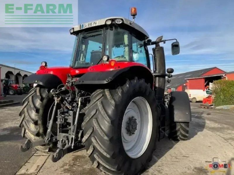 Massey Ferguson 7722 d6 ef Efficient