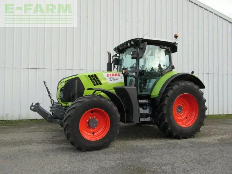Claas arion 630 advance