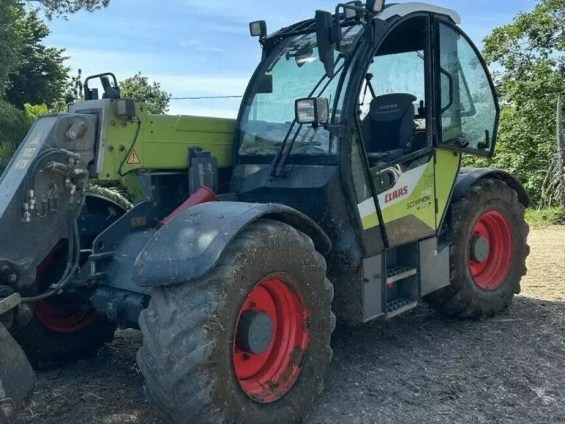 Claas scorpion 736 vpwr s5 advance
