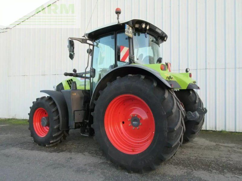 Claas arion 660 cmatic concept-nâ°2