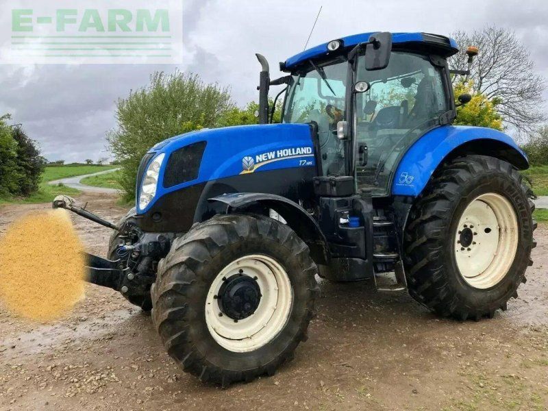 New Holland tracteur t 7.185