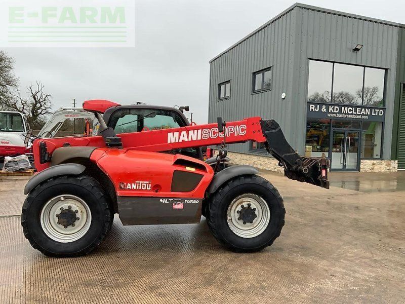 Manitou mlt 731 turbo tele (st25818)