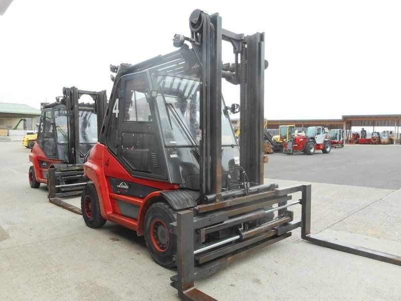 Linde h60d-03 evo mit vollausstattung!