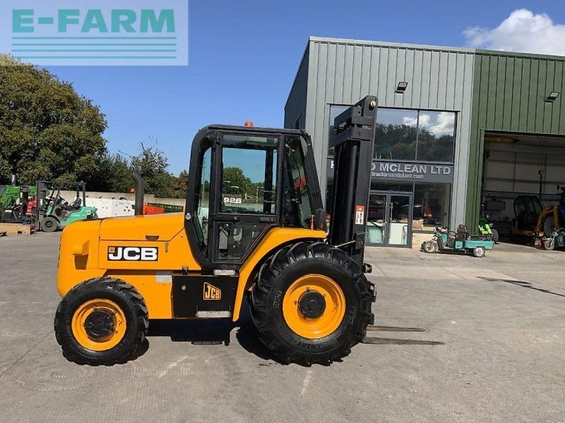 JCB 926 rough terrain fork lift (st24421)