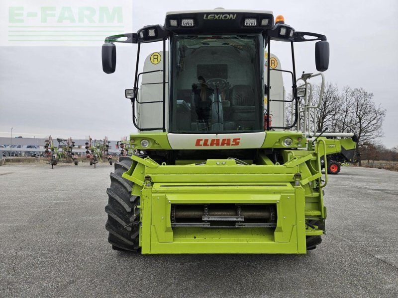 Claas lexion 530 montana