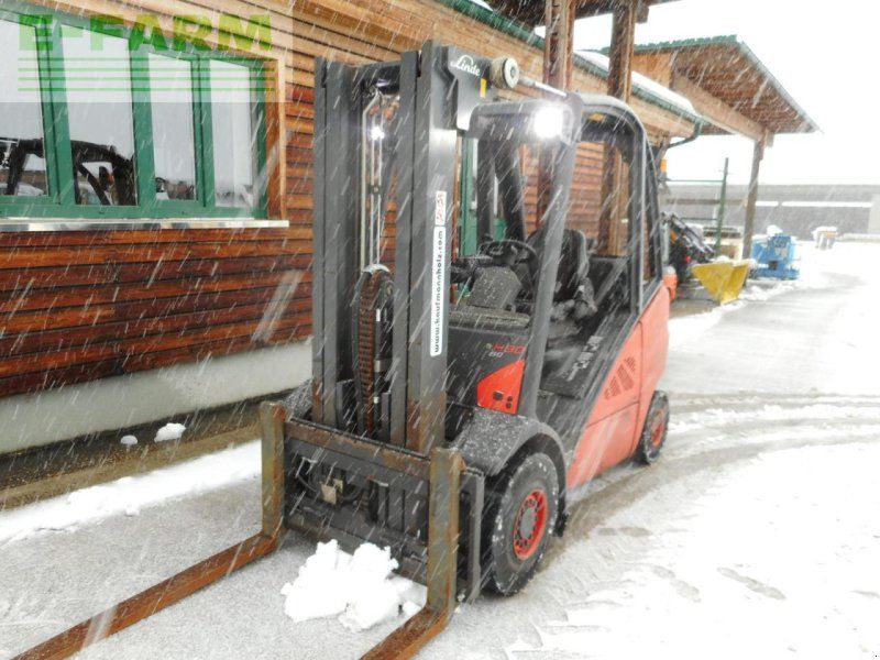 Linde h30d-02 evo triplex 4,65m + ss