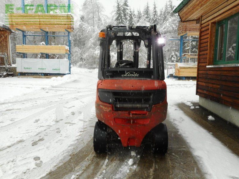 Linde h30d-02 evo triplex 4,65m + ss