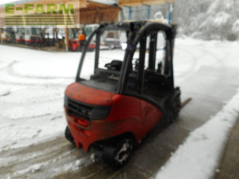 Linde h30d-02 evo triplex 4,65m + ss