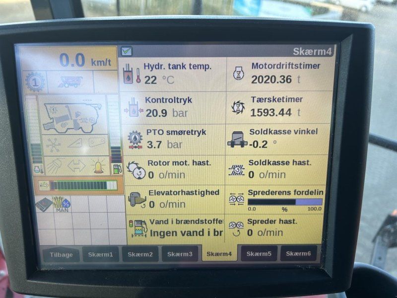 Case IH AXIAL FLOW 9240