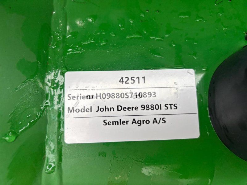 John Deere 9880 STS