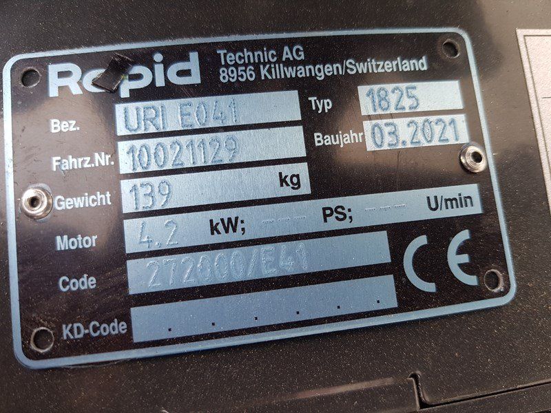 Rapid URI E041 Motormäher