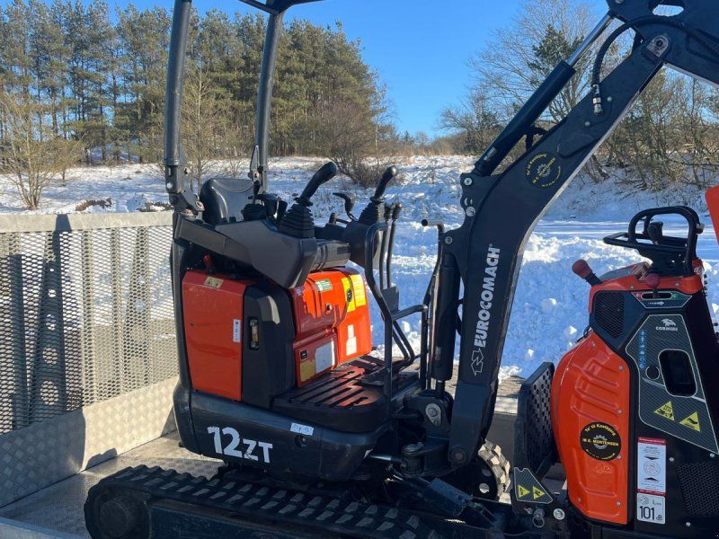 Eurocomach 12 ZT , Cormidi C85 Højtip og Variant 3518M4