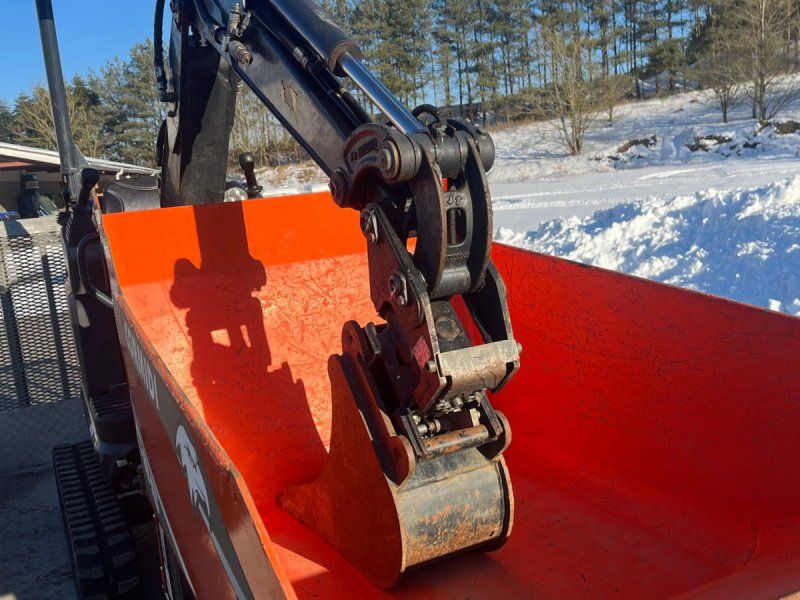 Eurocomach 12 ZT , Cormidi C85 Højtip og Variant 3518M4