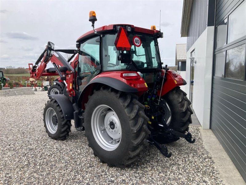Case IH Farmall 75C med frontlæsser Ny