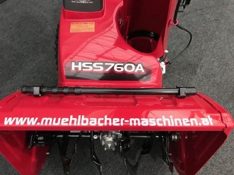Honda Schneefräse HSS760AWD Radantrieb 60,5cm 5,5PS
