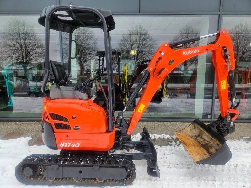 Kubota u17-3a