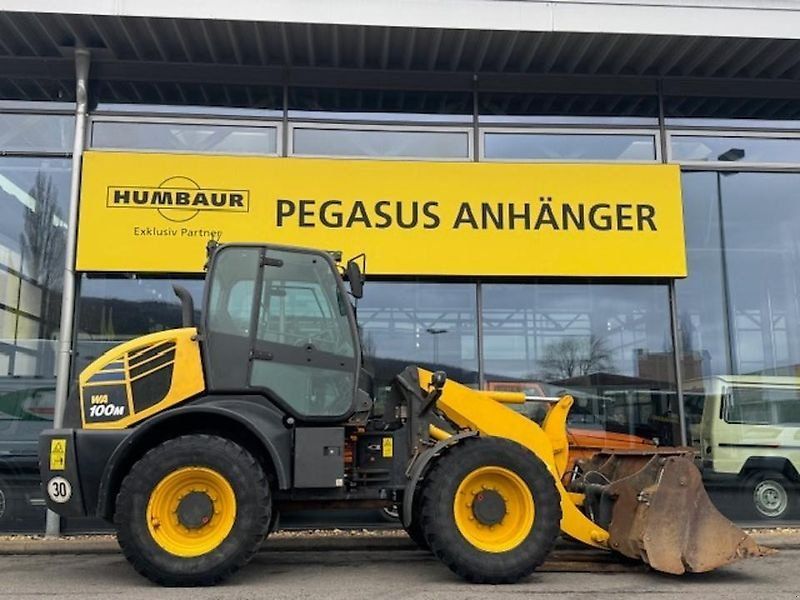 Komatsu WA 100 M 7 Schaufellader 30 km/h 4 in 1 Schaufel