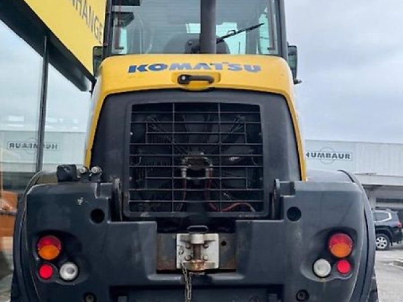 Komatsu WA 100 M 7 Schaufellader 30 km/h 4 in 1 Schaufel