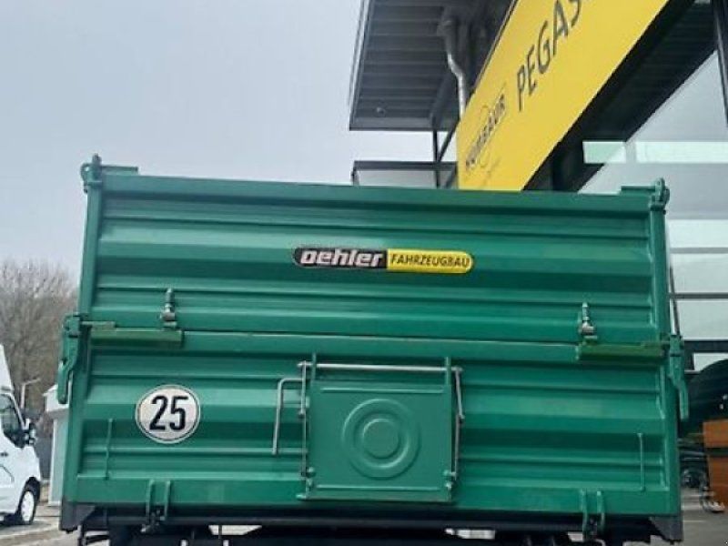 Oehler EDK 60 S Dreiseitenkipper Einachser Anhänger 1. Hand