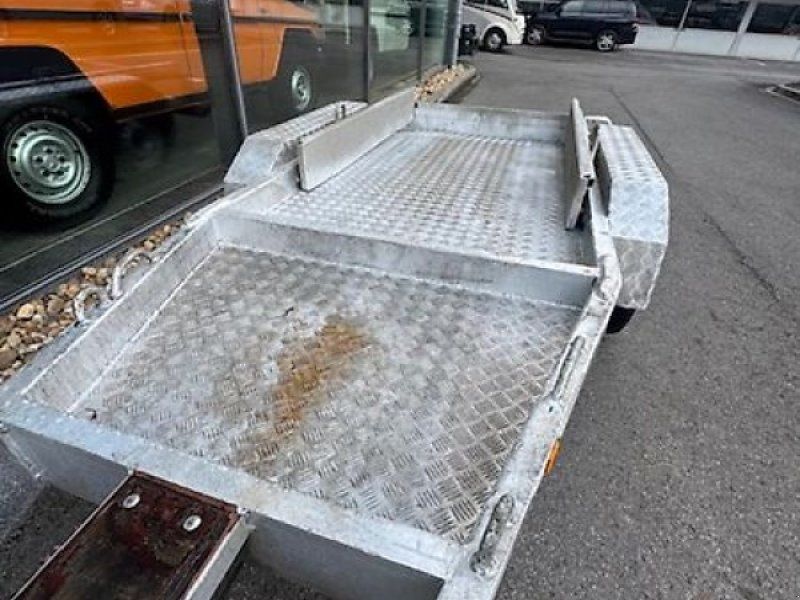 BAOS BB 303112 Baumaschinentransporter Anhänger 2,8t. ALU