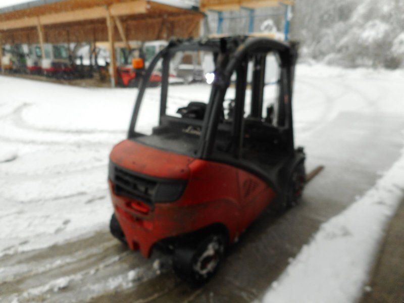 Linde H30D-02 EVO Tripl 4,65m + SS