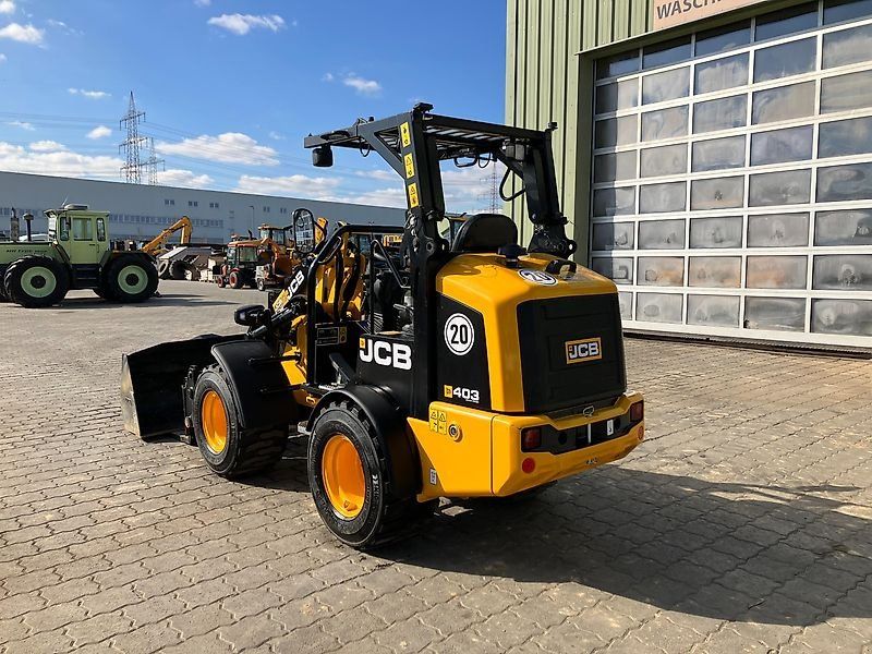 JCB 403 Smart Power Schutzdach