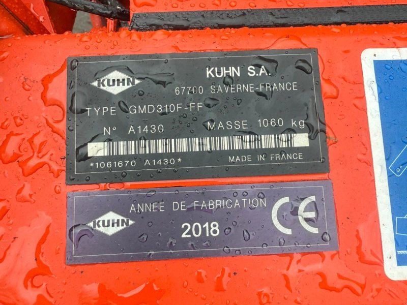 Kuhn GMD 310 FF