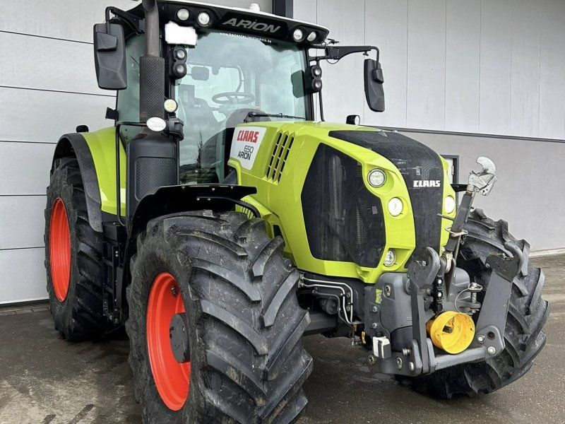 Claas Arion 650 C-MATIC CEBIS