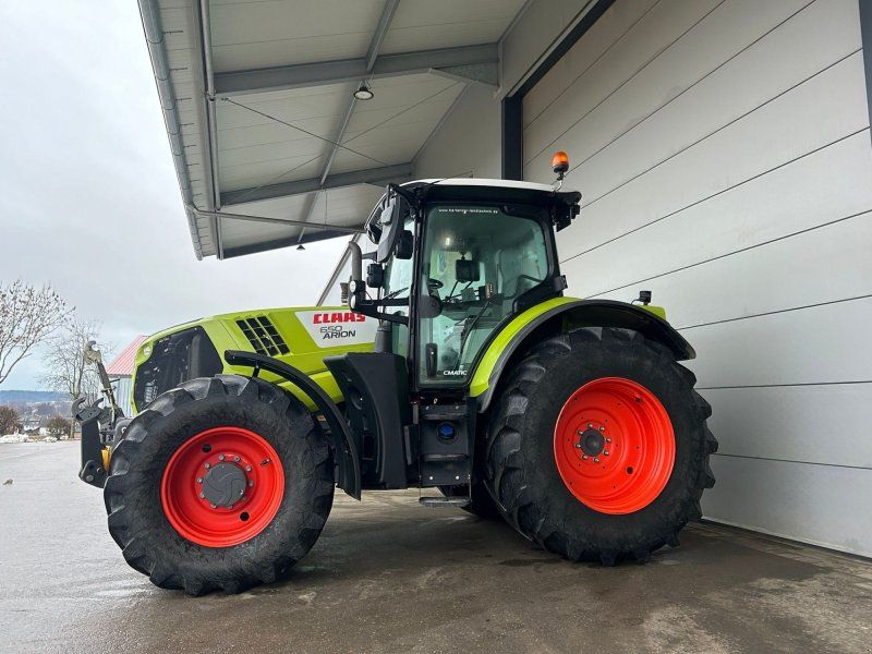 Claas Arion 650 C-MATIC CEBIS