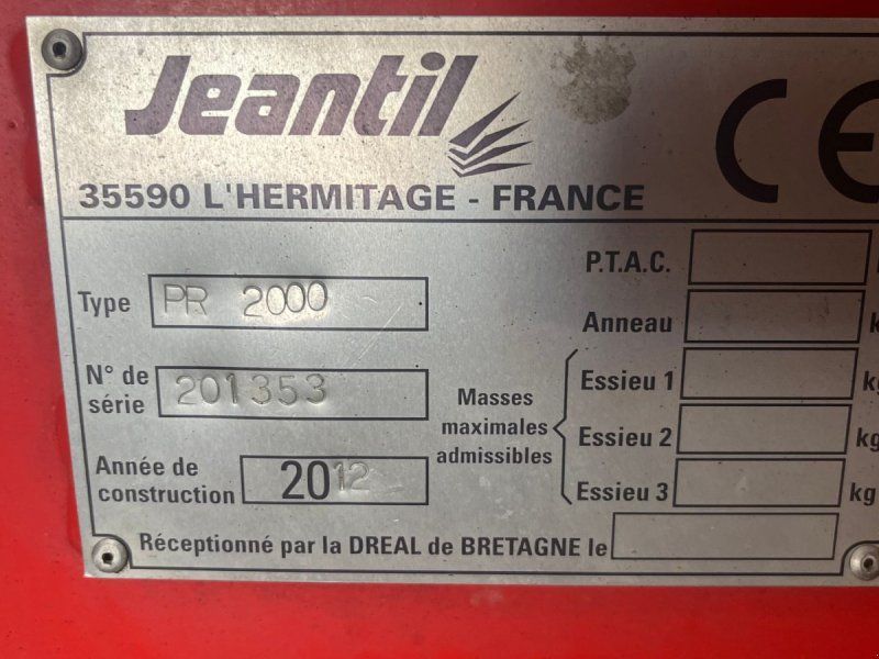 Jeantil PR2000