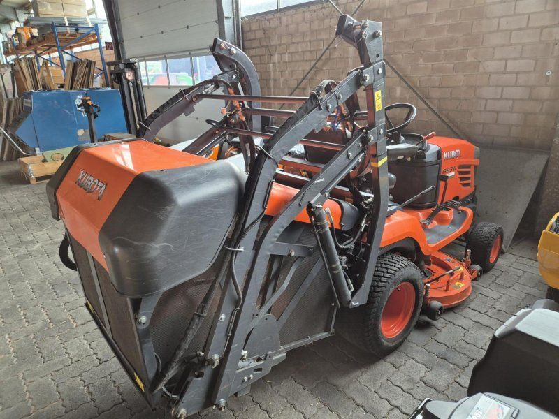 Kubota G 23 HD 122cm Hochentleerung