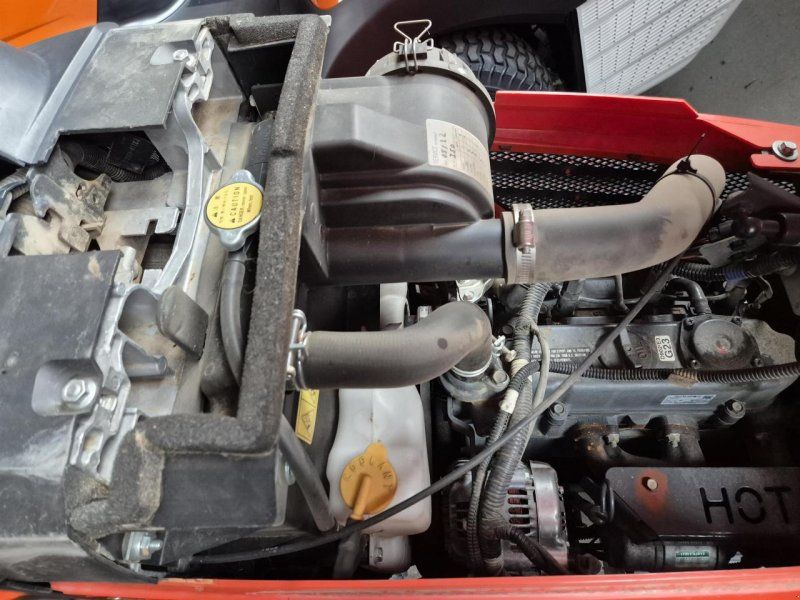 Kubota G 23 HD 122cm Hochentleerung