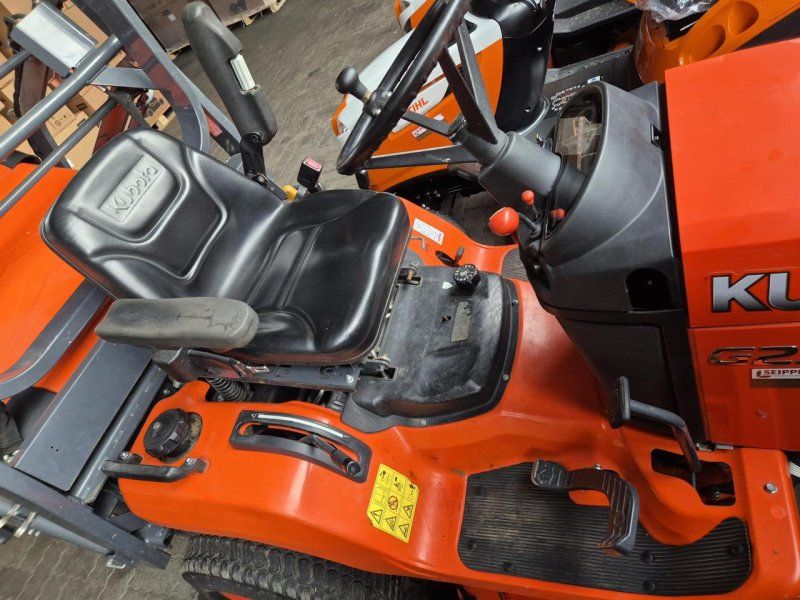 Kubota G 23 HD 122cm Hochentleerung