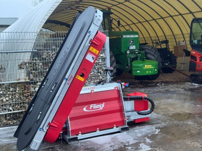 Fliegl Astsäge »WoodKing Duo« mit seitlichem Ausschub