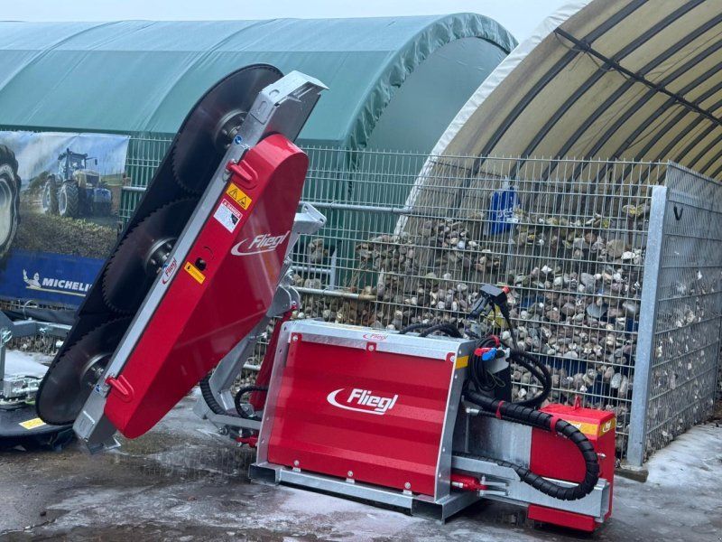 Fliegl Astsäge »WoodKing Duo« mit seitlichem Ausschub