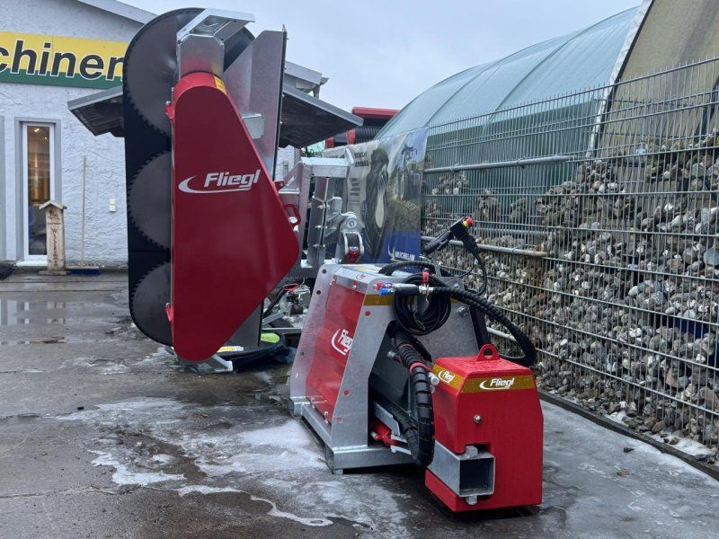 Fliegl Astsäge »WoodKing Duo« mit seitlichem Ausschub